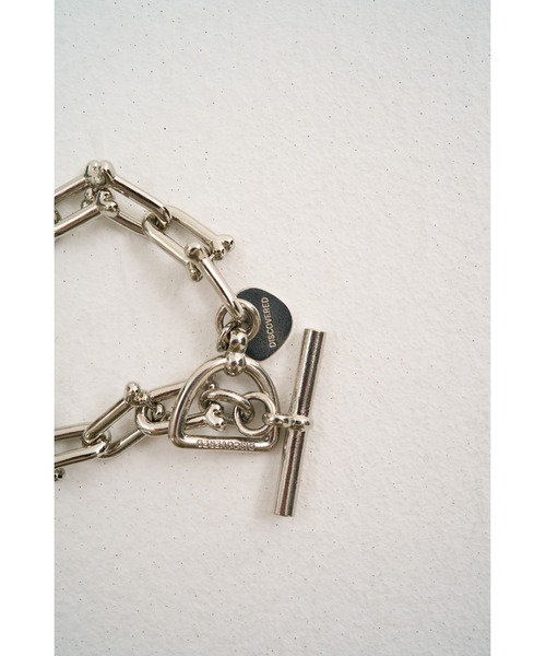DISCOVERED（ディスカバード）の「TIFFABONE BRACELET（バングル/リストバンド・メンズ・シルバー・FREE）」の3枚目の写真