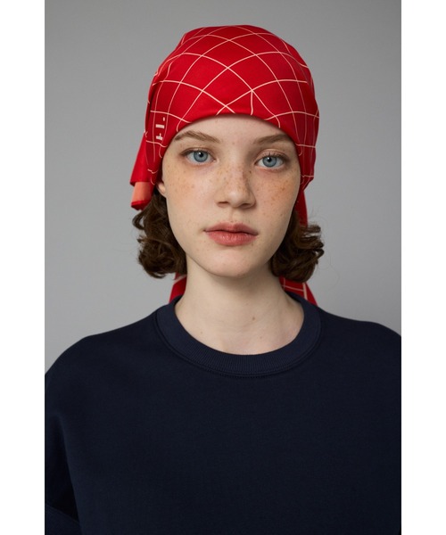 セール】Check scarf チェックスカーフ（ストール/ショール）｜HeRIN