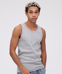 《DAILY/デイリー》RIB TANK TOP / デイリーウェア リブ タンクトップ / AVIREX / アヴィレックス