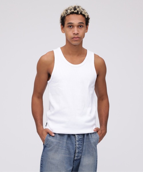 DAILY/デイリー》RIB TANK TOP / デイリーウェア リブ タンク
