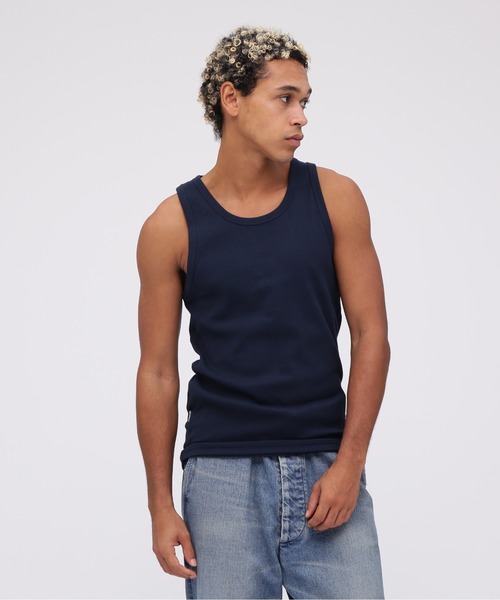DAILY/デイリー》RIB TANK TOP / デイリーウェア リブ タンクトップ
