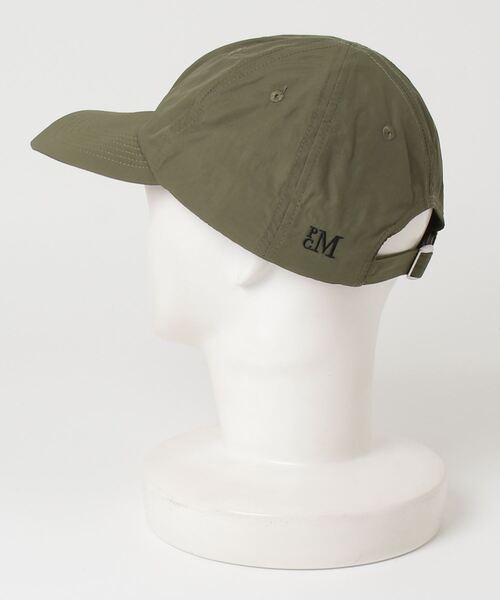 PARROTT CANVAS（パロットキャンバス）の「PARK CAP（キャップ・レディース・カーキ/ブラック・FREE）」の10枚目の写真