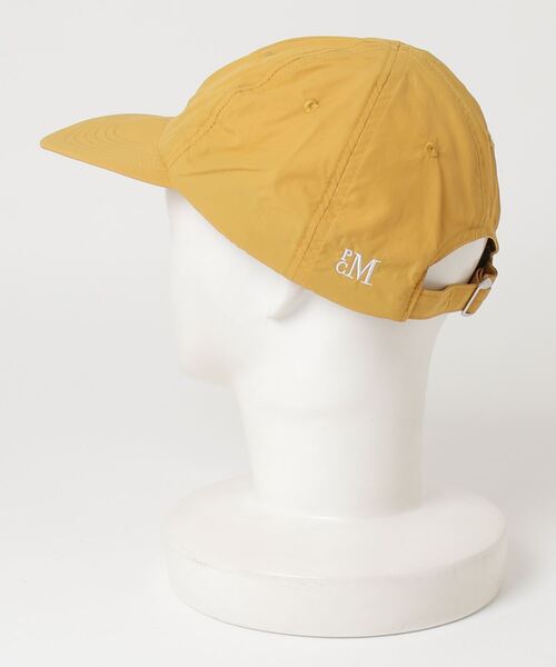 PARROTT CANVAS（パロットキャンバス）の「PARK CAP（キャップ・レディース・カーキ/ブラック・FREE）」の12枚目の写真