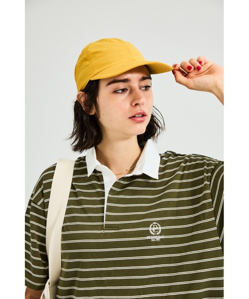 PARROTT CANVAS(パロットキャンバス)の「PARK CAP(キャップ・レディース・カーキ/ブラック/マスタード・FREE)」の3枚目の写真