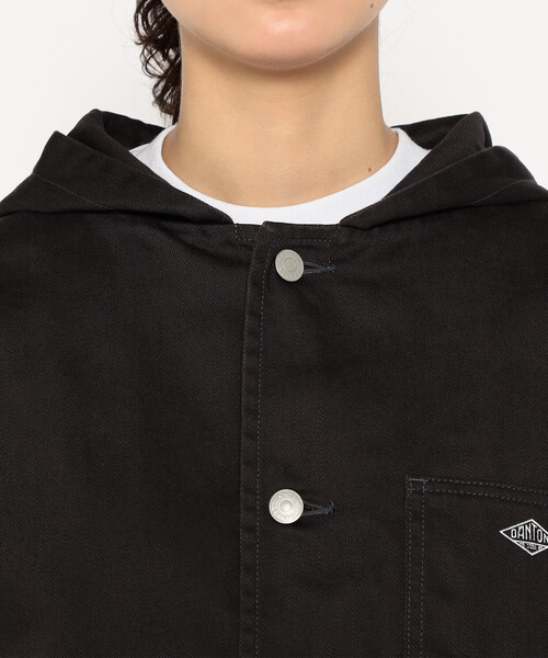 セール】WOMEN'S COTTON DRILL HOODED JACKET（その他アウター