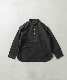 quadro（クオドロ）の「綿麻ダンプ近江晒裏ポケットシャツ（シャツ/ブラウス）」
