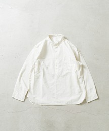 quadro（クオドロ）の「綿麻ダンプ近江晒裏ポケットシャツ（シャツ/ブラウス）」