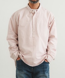 quadro（クオドロ）の「綿麻ダンプ近江晒裏ポケットシャツ（シャツ/ブラウス）」