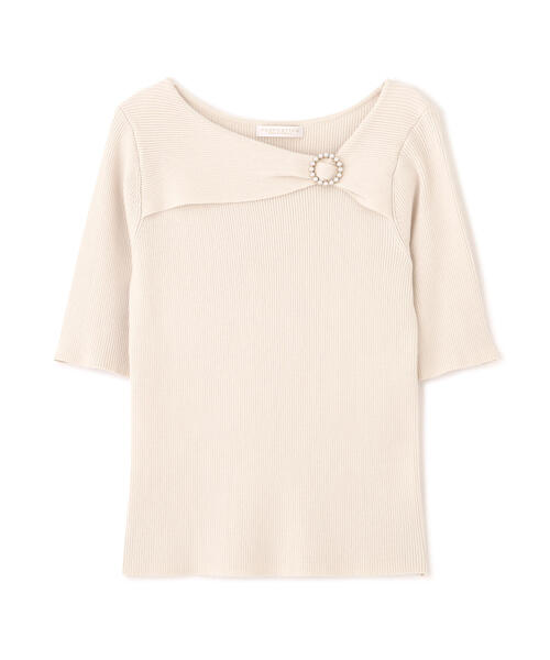 PROPORTION BODY DRESSING ノースリーブ ニット パール Amazon | [プロポーションボディドレッシング] セーター パール