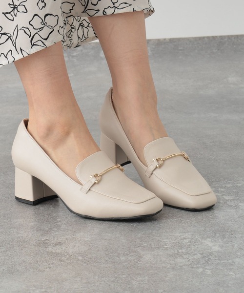 FOUND GOOD（ファウンドグッド）の「ヒールローファー（その他シューズ・レディース・ベージュ/ブラック/アイボリー・S/M/L/XL）」の14枚目の写真