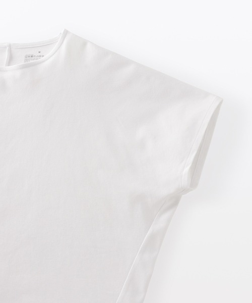 ★新品未使用★Liten リテン　バブルスリーブＴシャツ　ホワイト ☆新品未使用☆Liten リテン バブルスリーブTシャツ ホワイト