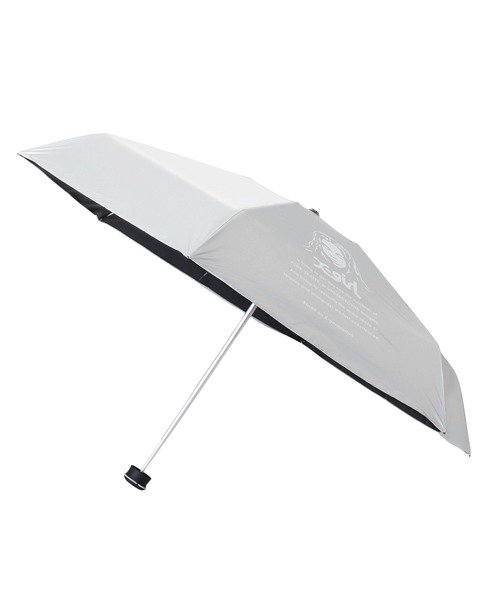 HUS.(ハス)の「X-girl × HUS ALL WEATHER SMART UMBRELLA(折りたたみ傘・レディース・ブラック/シルバー・ONE SIZE)」の9枚目の写真