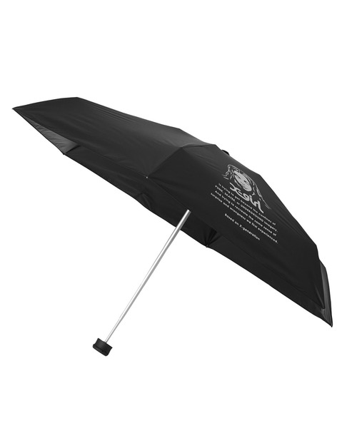 HUS.(ハス)の「X-girl × HUS ALL WEATHER SMART UMBRELLA(折りたたみ傘・レディース・ブラック/シルバー・ONE SIZE)」の10枚目の写真