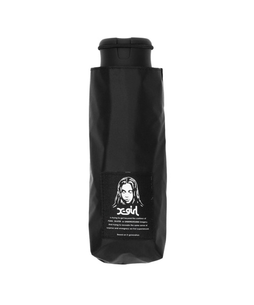 【X-girl】× HUS ALL WEATHER SMART UMBRELLA 折り畳み傘 X-girl × HUS ALL WEATHER SMART UMBRELLA – calif（カリフ