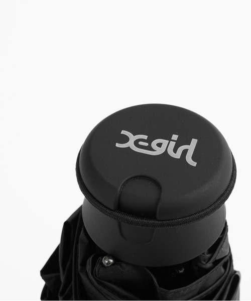 【X-girl】× HUS ALL WEATHER SMART UMBRELLA 折り畳み傘 X-girl × HUS ALL WEATHER SMART UMBRELLA – calif（カリフ