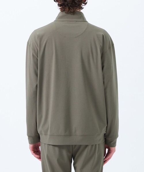 MACKINTOSH PHILOSOPHY（ﾏｯｷﾝﾄｯｼｭ ﾌｨﾛｿﾌｨｰ）の「ドライフラットストレッチ スタンドカラーブルゾン ドライフラットストレッチクロス（ブルゾン・メンズ・ブラック/ダークネイビー/グリーン系その他2・38/40/42）」の9枚目の写真