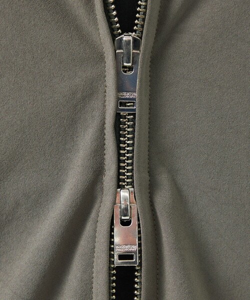 MACKINTOSH PHILOSOPHY（ﾏｯｷﾝﾄｯｼｭ ﾌｨﾛｿﾌｨｰ）の「ドライフラットストレッチ スタンドカラーブルゾン ドライフラットストレッチクロス（ブルゾン・メンズ・ブラック/ダークネイビー/グリーン系その他2・38/40/42）」の11枚目の写真