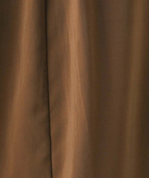 INDIVI（インディヴィ）の「【通気性◎撥水／接触冷感／UVケア】ナローフレアスカート（スカート・レディース・オレンジ/ダークブラウン/オフホワイト/ネイビー系5・05/13/15 /36/38/40/03/19）」の14枚目の写真