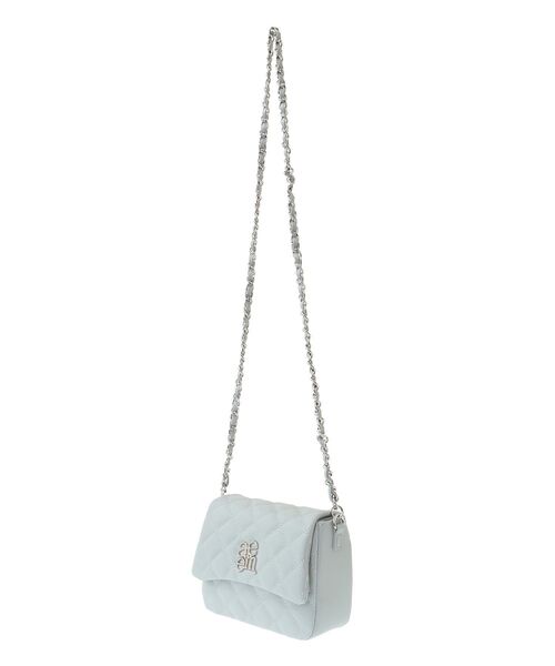 ①GIVENCY 4Gロゴ チェーン ショルダーバッグ GIVENCHY ジバンシーのチェーンショルダーバッグ （誠実