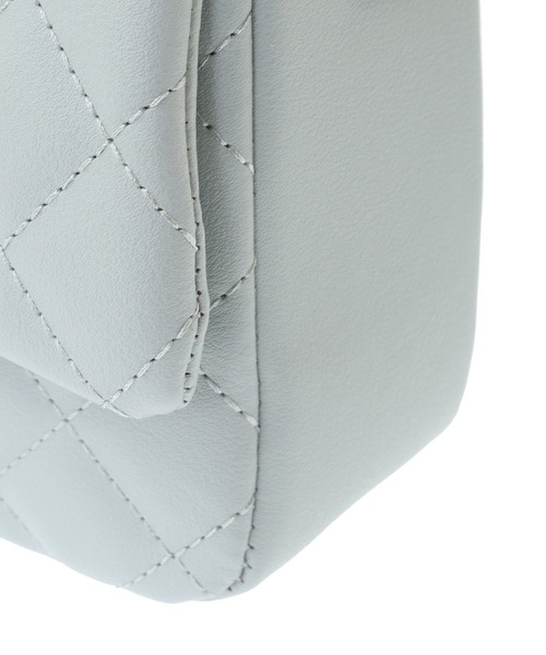 earth music&ecology（アースミュージックアンドエコロジー）の「エンブレムロゴチェーンショルダーバッグ（ショルダーバッグ・レディース・ベージュ/ミント/ブラック/オフホワイト・FREE）」の19枚目の写真