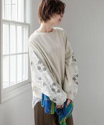 クロシェコンビプルオーバー