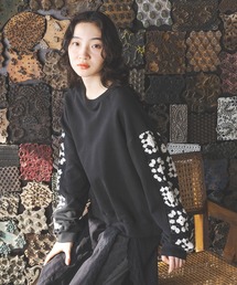 niko and... | クロシェコンビプルオーバー(スウェット)