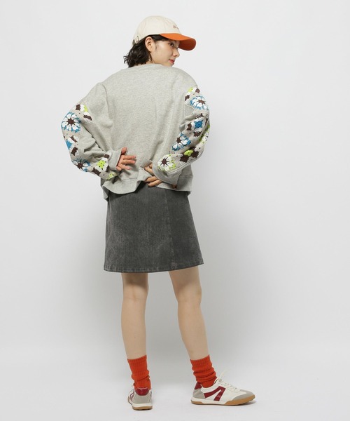 niko and（ニコアンド）の「クロシェコンビプルオーバー