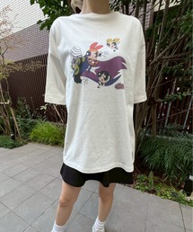 【DISCUS ATHLETIC/ディスカス アスレチック】DISCUS×WARNER 半袖Tシャツ Wacky Races/THE POWERPUFF GIRLS