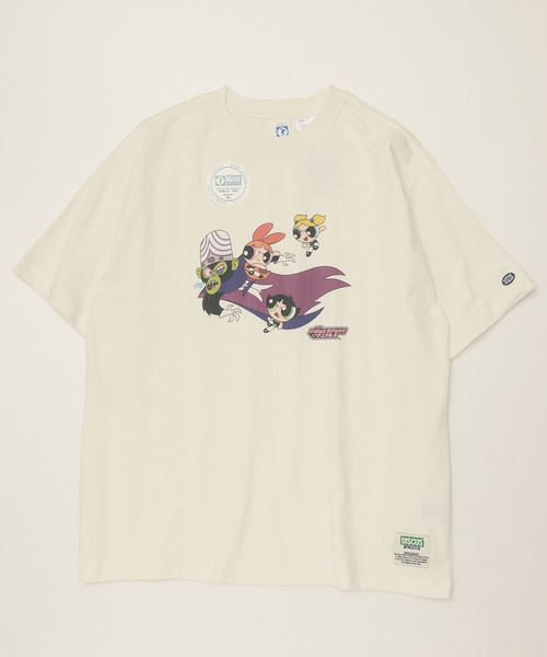 DISCUS ATHLETIC（ディスカス　アスレチック）の「【DISCUS ATHLETIC/ディスカス アスレチック】DISCUS×WARNER 半袖Tシャツ Wacky Races/THE POWERPUFF GIRLS（Tシャツ/カットソー・レディース・ブラック系1/ホワイト系4/ホワイト系2/ブラック系2/ホワイト系3/ブラック系3/ホワイト系1/ブラック系4・M/L）」の15枚目の写真