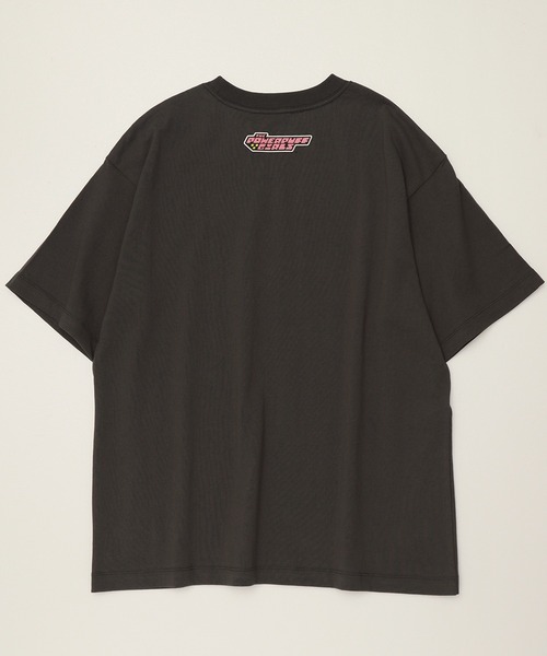 DISCUS ATHLETIC（ディスカス　アスレチック）の「【DISCUS ATHLETIC/ディスカス アスレチック】DISCUS×WARNER 半袖Tシャツ Wacky Races/THE POWERPUFF GIRLS（Tシャツ/カットソー・レディース・ブラック系1/ホワイト系4/ホワイト系2/ブラック系2/ホワイト系3/ブラック系3/ホワイト系1/ブラック系4・M/L）」の22枚目の写真