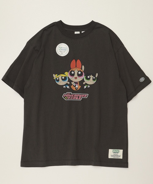 DISCUS ATHLETIC（ディスカス　アスレチック）の「【DISCUS ATHLETIC/ディスカス アスレチック】DISCUS×WARNER 半袖Tシャツ Wacky Races/THE POWERPUFF GIRLS（Tシャツ/カットソー・レディース・ブラック系1/ホワイト系4/ホワイト系2/ブラック系2/ホワイト系3/ブラック系3/ホワイト系1/ブラック系4・M/L）」の21枚目の写真