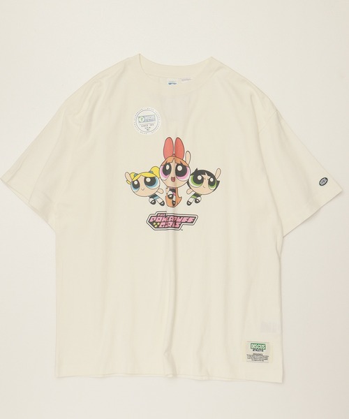 DISCUS ATHLETIC（ディスカス　アスレチック）の「【DISCUS ATHLETIC/ディスカス アスレチック】DISCUS×WARNER 半袖Tシャツ Wacky Races/THE POWERPUFF GIRLS（Tシャツ/カットソー・レディース・ブラック系1/ホワイト系4/ホワイト系2/ブラック系2/ホワイト系3/ブラック系3/ホワイト系1/ブラック系4・M/L）」の13枚目の写真
