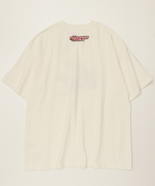 DISCUS ATHLETIC（ディスカス　アスレチック）の「【DISCUS ATHLETIC/ディスカス アスレチック】DISCUS×WARNER 半袖Tシャツ Wacky Races/THE POWERPUFF GIRLS（Tシャツ/カットソー・レディース・ブラック系1/ホワイト系4/ホワイト系2/ブラック系2/ホワイト系3/ブラック系3/ホワイト系1/ブラック系4・M/L）」の16枚目の写真