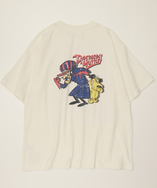 DISCUS ATHLETIC（ディスカス　アスレチック）の「【DISCUS ATHLETIC/ディスカス アスレチック】DISCUS×WARNER 半袖Tシャツ Wacky Races/THE POWERPUFF GIRLS（Tシャツ/カットソー・レディース・ブラック系1/ホワイト系4/ホワイト系2/ブラック系2/ホワイト系3/ブラック系3/ホワイト系1/ブラック系4・M/L）」の12枚目の写真