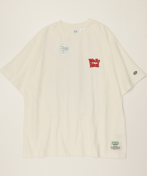 DISCUS ATHLETIC（ディスカス　アスレチック）の「【DISCUS ATHLETIC/ディスカス アスレチック】DISCUS×WARNER 半袖Tシャツ Wacky Races/THE POWERPUFF GIRLS（Tシャツ/カットソー・レディース・ブラック系1/ホワイト系4/ホワイト系2/ブラック系2/ホワイト系3/ブラック系3/ホワイト系1/ブラック系4・M/L）」の11枚目の写真