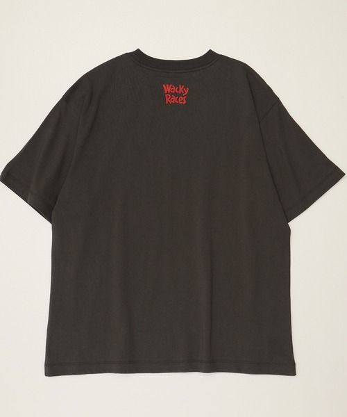 DISCUS ATHLETIC（ディスカス　アスレチック）の「【DISCUS ATHLETIC/ディスカス アスレチック】DISCUS×WARNER 半袖Tシャツ Wacky Races/THE POWERPUFF GIRLS（Tシャツ/カットソー・レディース・ブラック系1/ホワイト系4/ホワイト系2/ブラック系2/ホワイト系3/ブラック系3/ホワイト系1/ブラック系4・M/L）」の18枚目の写真