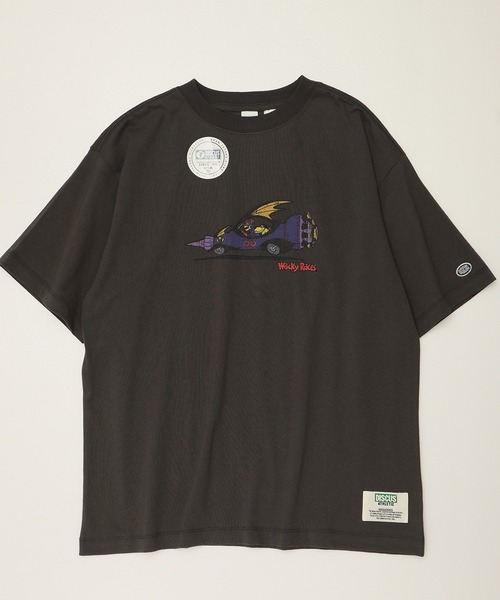 DISCUS ATHLETIC（ディスカス　アスレチック）の「【DISCUS ATHLETIC/ディスカス アスレチック】DISCUS×WARNER 半袖Tシャツ Wacky Races/THE POWERPUFF GIRLS（Tシャツ/カットソー・レディース・ブラック系1/ホワイト系4/ホワイト系2/ブラック系2/ホワイト系3/ブラック系3/ホワイト系1/ブラック系4・M/L）」の17枚目の写真