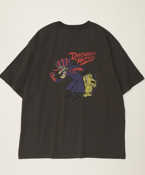 DISCUS ATHLETIC（ディスカス　アスレチック）の「【DISCUS ATHLETIC/ディスカス アスレチック】DISCUS×WARNER 半袖Tシャツ Wacky Races/THE POWERPUFF GIRLS（Tシャツ/カットソー・レディース・ブラック系1/ホワイト系4/ホワイト系2/ブラック系2/ホワイト系3/ブラック系3/ホワイト系1/ブラック系4・M/L）」の20枚目の写真
