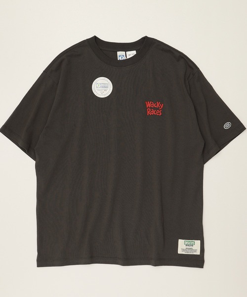 DISCUS ATHLETIC（ディスカス　アスレチック）の「【DISCUS ATHLETIC/ディスカス アスレチック】DISCUS×WARNER 半袖Tシャツ Wacky Races/THE POWERPUFF GIRLS（Tシャツ/カットソー・レディース・ブラック系1/ホワイト系4/ホワイト系2/ブラック系2/ホワイト系3/ブラック系3/ホワイト系1/ブラック系4・M/L）」の19枚目の写真