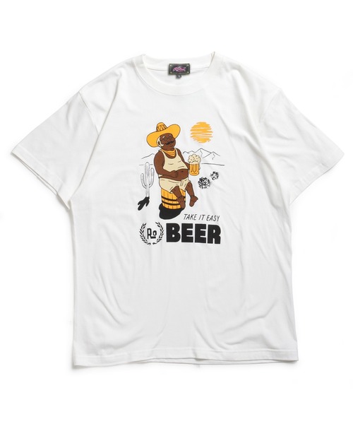 TAKE IT EASY Tee（Tシャツ/カットソー）｜ROTAR（ローター）の