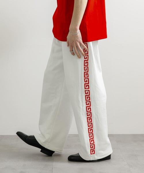 URBAN RESEARCH（アーバンリサーチ）の「551蓬莱×UR　SWEAT PANTS（その他パンツ・メンズ・ブラック/グレー系その他/オフホワイト・LARGE/MEDIUM）」の17枚目の写真