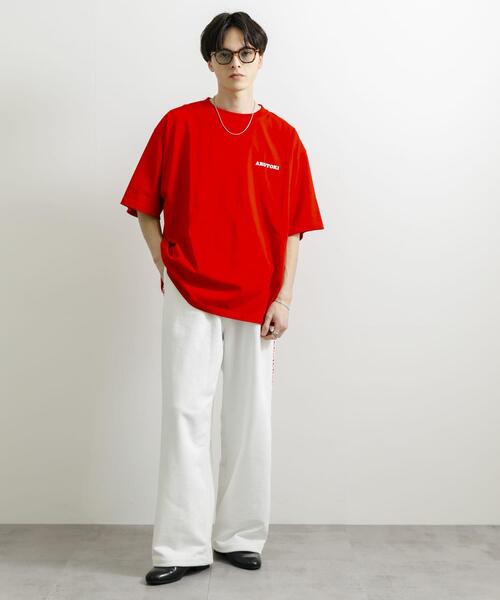URBAN RESEARCH（アーバンリサーチ）の「551蓬莱×UR　SWEAT PANTS（その他パンツ・メンズ・ブラック/グレー系その他/オフホワイト・LARGE/MEDIUM）」の22枚目の写真