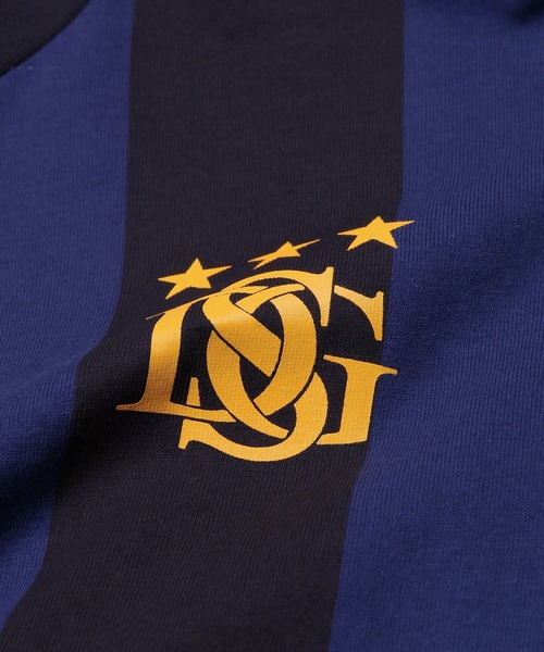 The DUFFER of ST.GEORGE(ザダファーオブセントジョージ)の「DUFFER’S GAME SHIRTS:DUFFERオリジナル ゲームシャツ(Tシャツ/カットソー・メンズ・ライトグレー/ネイビー・MEDIUM/LARGE/X-LARGE)」の19枚目の写真