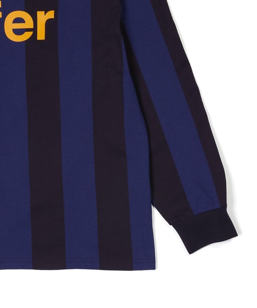 The DUFFER of ST.GEORGE(ザダファーオブセントジョージ)の「DUFFER’S GAME SHIRTS:DUFFERオリジナル ゲームシャツ(Tシャツ/カットソー・メンズ・ライトグレー/ネイビー・MEDIUM/LARGE/X-LARGE)」の18枚目の写真