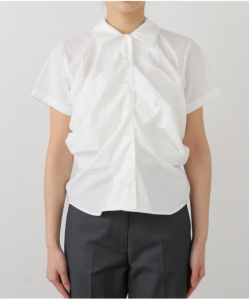 【完売品】Charles Chaton bow パンツ 34 ホワイト 完売品】Charles Chaton bow パンツ 34 ホワイト
