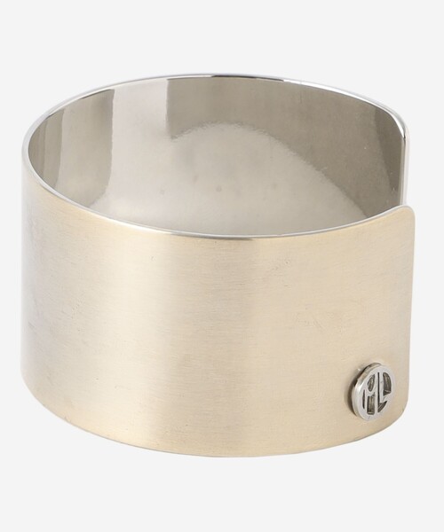 MACKINTOSH LONDON（マッキントッシュ ロンドン）の「【婦人画報掲載】メタルバングル（バングル/リストバンド・レディース・ゴールド・FREE）」の2枚目の写真