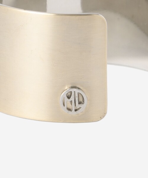 MACKINTOSH LONDON（マッキントッシュ ロンドン）の「【婦人画報掲載】メタルバングル（バングル/リストバンド・レディース・ゴールド・FREE）」の4枚目の写真