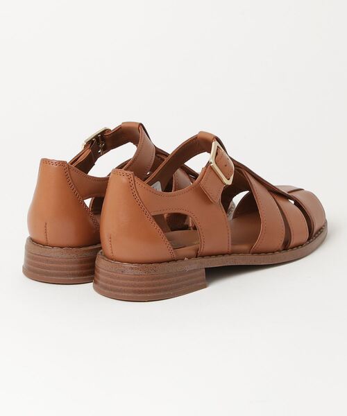Clarks(クラークス)の「Hana Sun / ハナサン(タンレザー)(サンダル・レディース・ブラウン・UK3/UK3.5/UK4/UK4.5/UK5/UK5.5/UK6)」の8枚目の写真