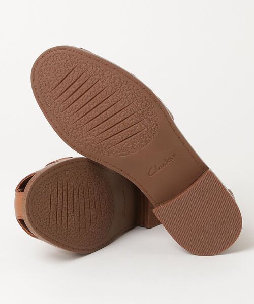 Clarks(クラークス)の「Hana Sun / ハナサン(タンレザー)(サンダル・レディース・ブラウン・UK3/UK3.5/UK4/UK4.5/UK5/UK5.5/UK6)」の9枚目の写真