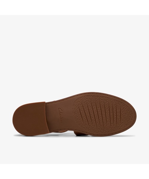 Clarks(クラークス)の「Hana Sun / ハナサン(タンレザー)(サンダル・レディース・ブラウン・UK3/UK3.5/UK4/UK4.5/UK5/UK5.5/UK6)」の3枚目の写真